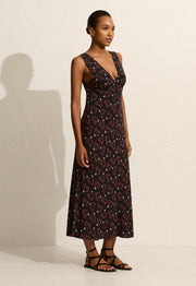 Plunge Slip Dress - Casablanca - Matteau